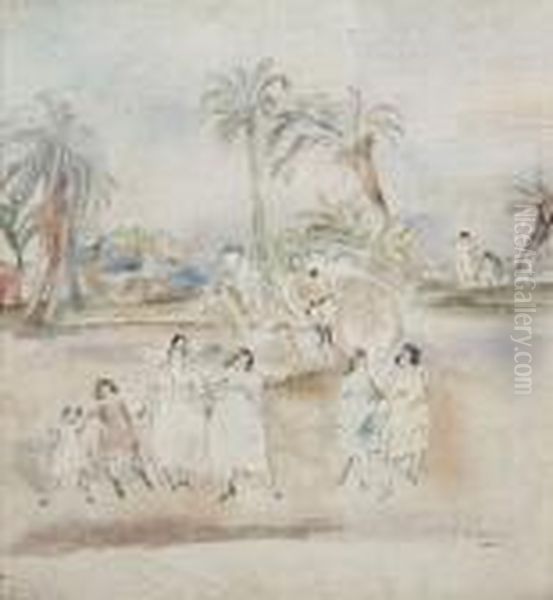 Tahitian Landscape - view 1