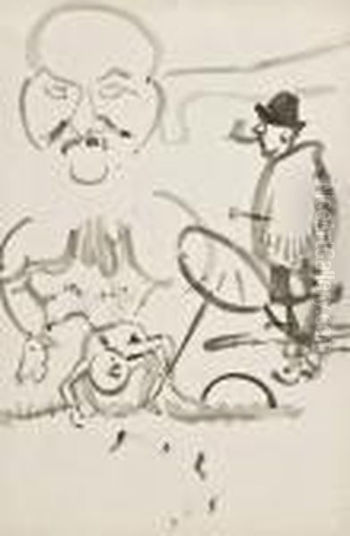 Sumo, Homme Au Chapeau - view 1