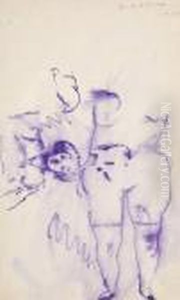 Portrait En Violet - view 1