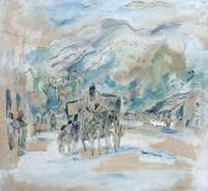 A View From Tunisia by Jules Pascin