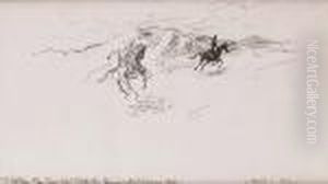 Les Cavaliers by Jules Pascin