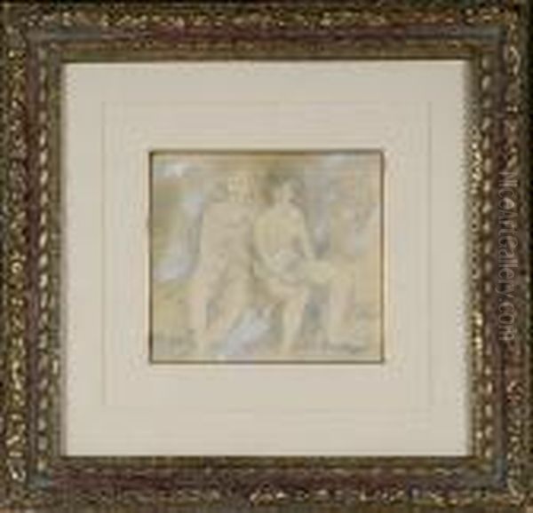 Two Female Figures - view 1