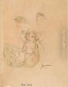 Nude by Jules Pascin