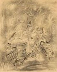 Dream by Jules Pascin