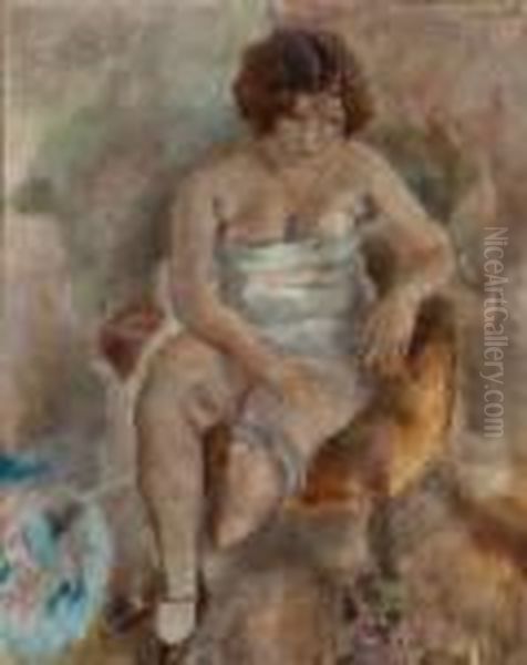 Femme En Chemise - view 1