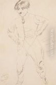 Portrait De Georges Papazoff