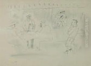 Untitled by Jules Pascin
