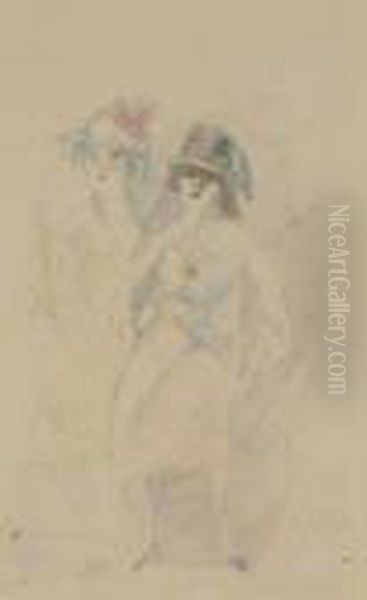 Deux Femmes - view 1