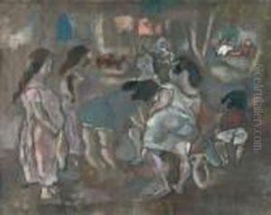 Environs De Tunis by Jules Pascin