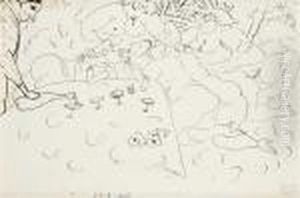 La Soiree by Jules Pascin