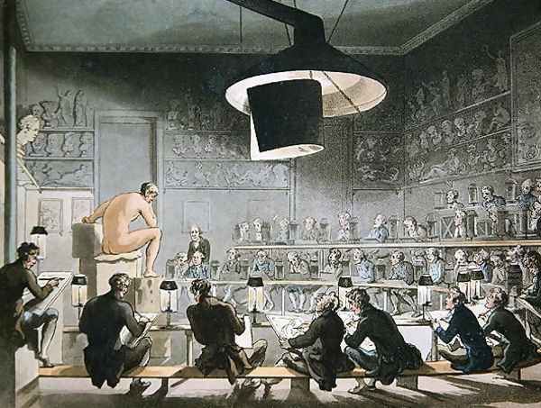 Drawing from Life at the Royal Academy - view 1