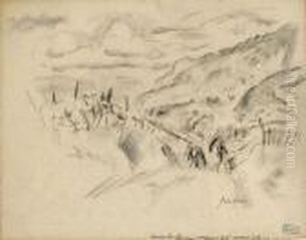 Landscape In The Usa - view 1