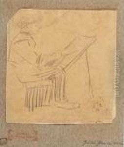 Der Zeichner by Jules Pascin