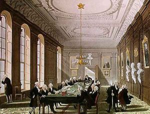 The College of Physicians, from Ackermanns Microcosm of London