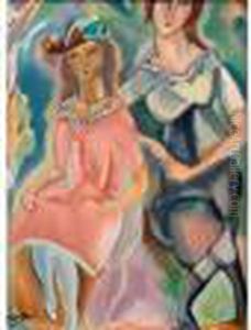 Les Heures Claires Bois by Jules Pascin