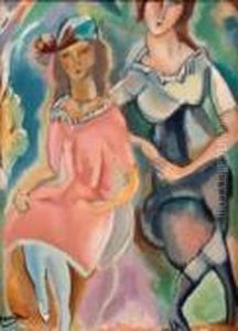 Les Heures Claires by Jules Pascin