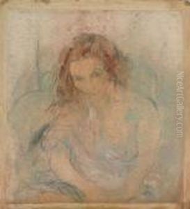 Portrait Of Hermine David, The Artist's Wife Portrait Of Hermine David, The Artist's Wife