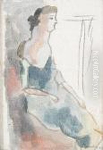 Femme Assise - view 1