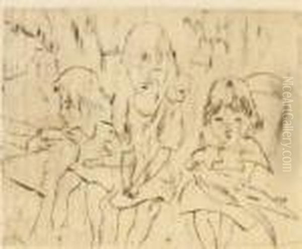 Trois Petites Filles - view 1