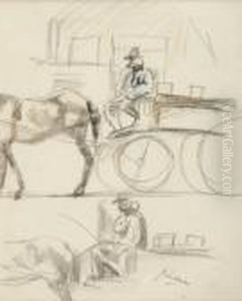 Etude De Caleche - view 1
