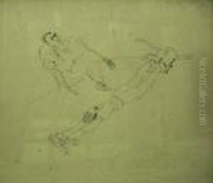 Morand La Nuit De Putney by Jules Pascin