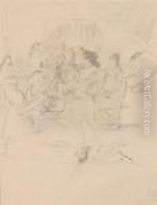 Jeunes Filles by Jules Pascin
