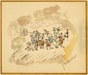 Ernest by Jules Pascin