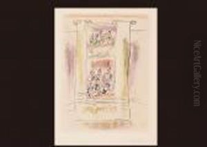 Seats For Honored Guests by Jules Pascin
