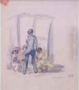 Untitled by Jules Pascin