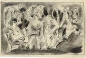 Composition by Jules Pascin