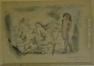 Femmes Dans Un Interieur