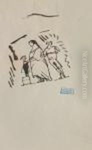 Mere Et Enfants/etude De Fille (recto Verso) Mere Et Enfants/etude De Fille (recto Verso)