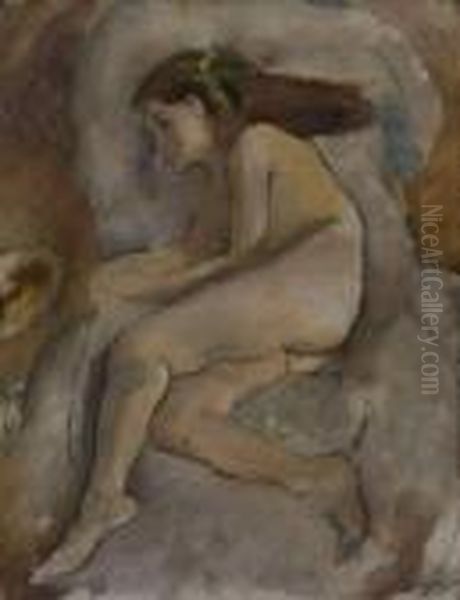 Sleeping Nude - view 1