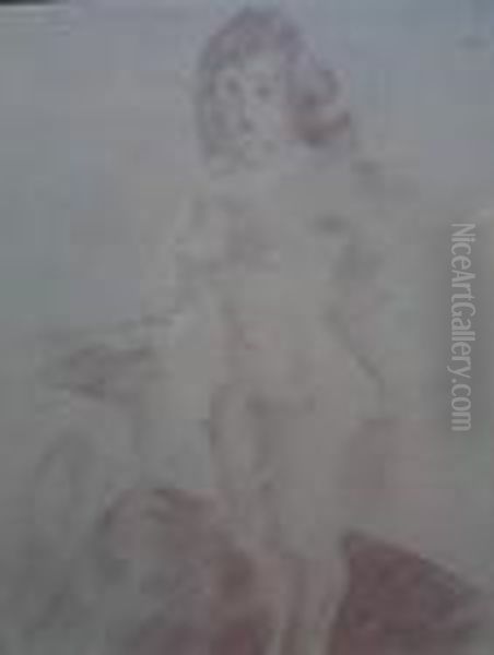 Modele Nu Debout - view 1