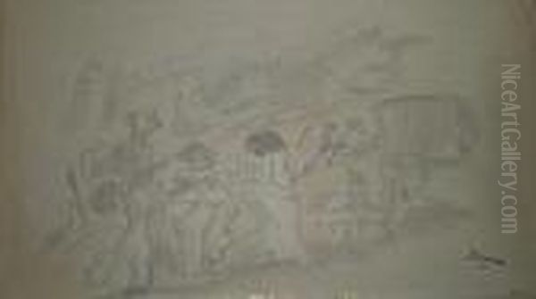 Scene Bohemienne - view 1