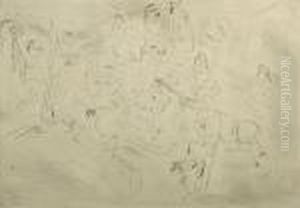 L'enfant Prodigue Chez Les Filles by Jules Pascin