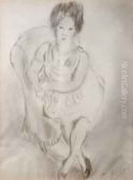 Femme Assise - view 1