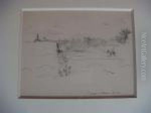 Paysage De La Havane by Jules Pascin