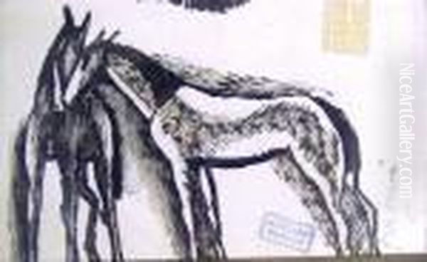 Etude De Chevaux - view 1