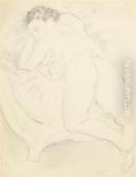 Reclining Nude. - view 1
