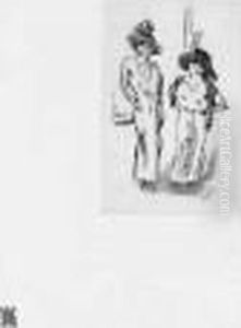 Deux Femmes Au Bal