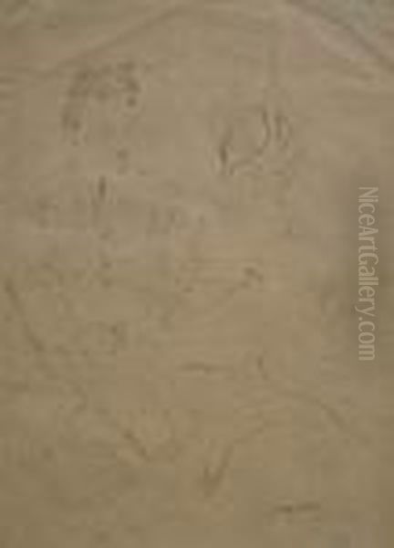 Couple Lisant - view 1