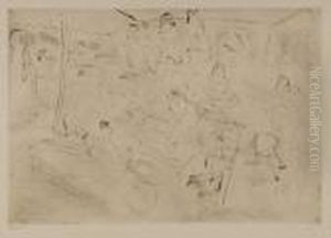 L'enfant Prodigue Chez Les Filles by Jules Pascin