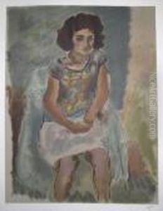 Nana by Jules Pascin