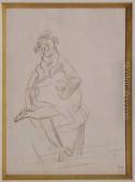 Seated Woman - view 1