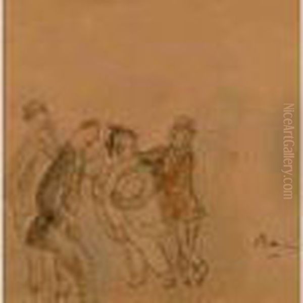 Quatre Personnages - view 1