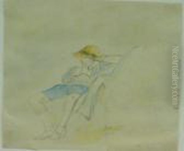 Jeune Fille, Circa 1925 - view 1