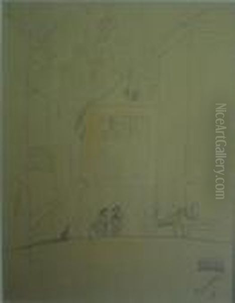Scene De Rue - view 1