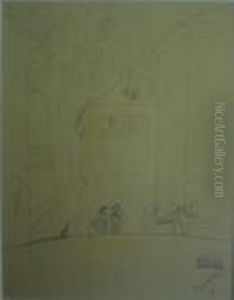 Scene De Rue by Jules Pascin