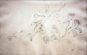 La Danse by Jules Pascin